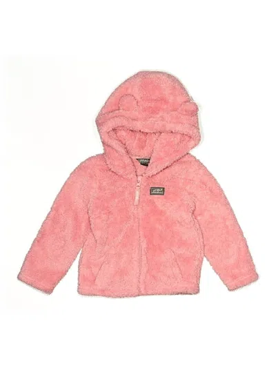 Pre-owned Eddie Bauer Kids' Jacket In Pink