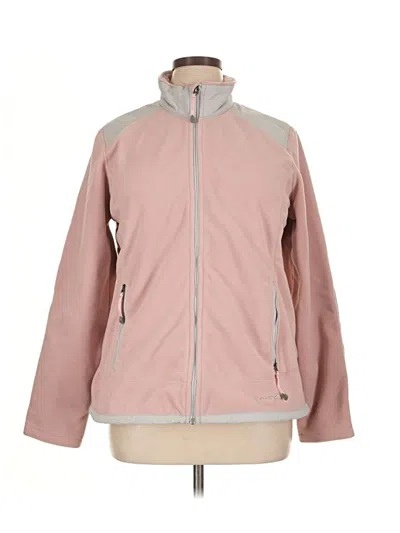 Pre-owned Eddie Bauer Jacket In Pink
