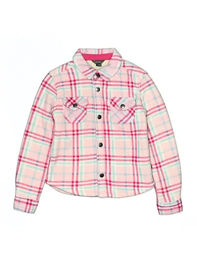Pre-owned Eddie Bauer Kids' Jacket In Pink