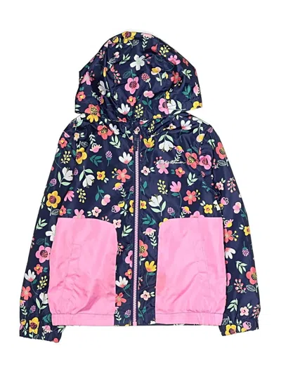 Pre-owned Eddie Bauer Kids' Jacket In Pink