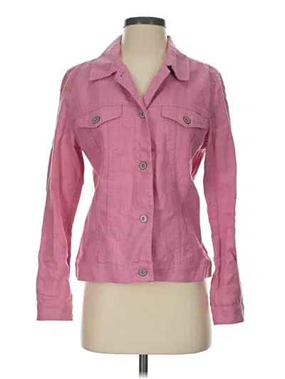 Pre-owned Eddie Bauer Jacket In Pink