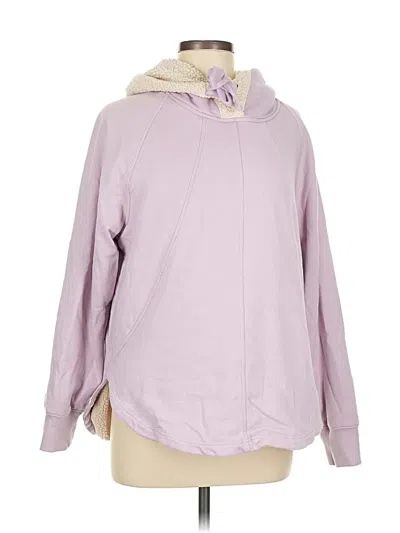 Pre-owned Eddie Bauer Jacket In Purple