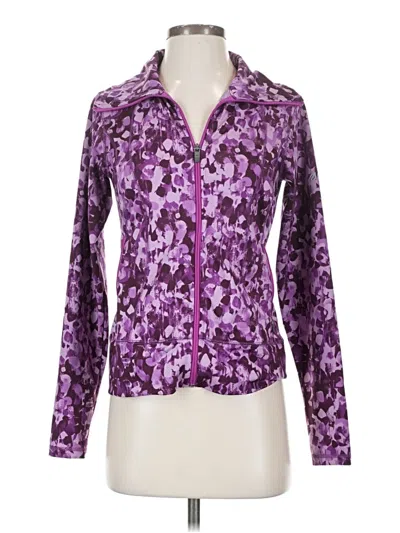 Pre-owned Eddie Bauer Jacket In Purple