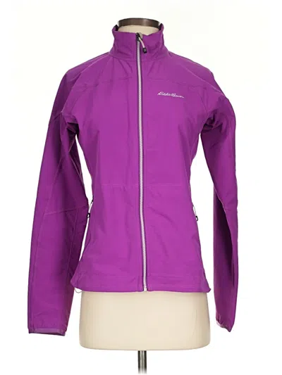 Pre-owned Eddie Bauer Jacket In Purple