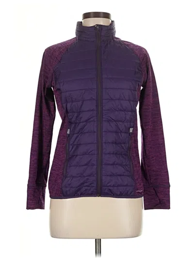 Pre-owned Eddie Bauer Jacket In Purple