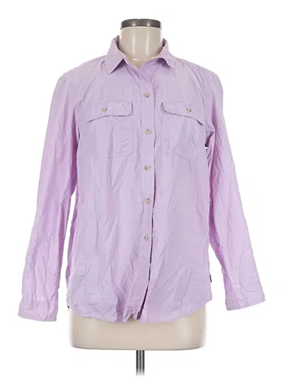 Pre-owned Eddie Bauer Jacket In Purple