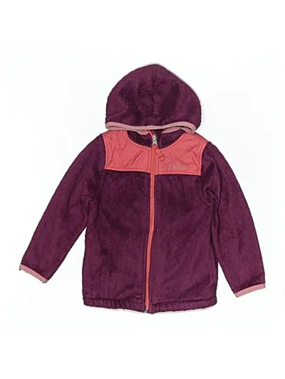 Pre-owned Eddie Bauer Kids' Jacket In Purple