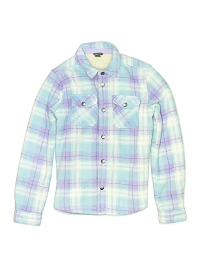 Pre-owned Eddie Bauer Kids' Jacket In Purple