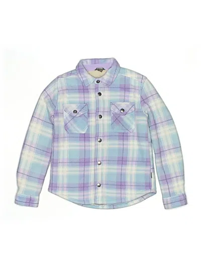 Pre-owned Eddie Bauer Kids' Jacket In Purple