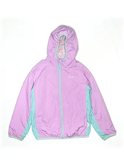 Pre-owned Eddie Bauer Kids' Jacket In Purple