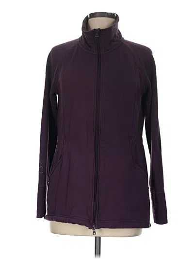 Pre-owned Eddie Bauer Jacket In Purple