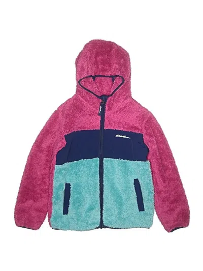 Pre-owned Eddie Bauer Kids' Jacket In Purple