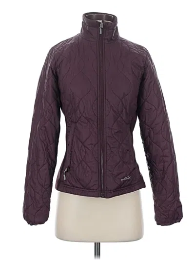 Pre-owned Eddie Bauer Jacket In Purple