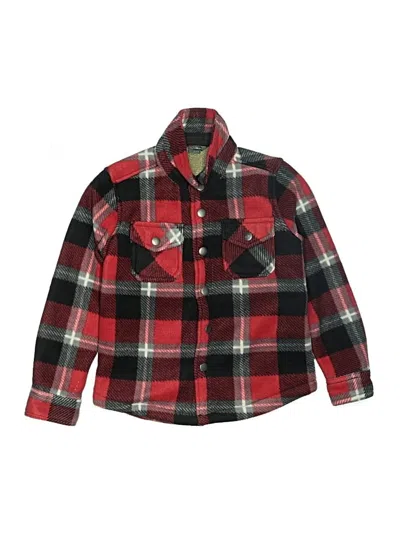 Pre-owned Eddie Bauer Kids' Jacket In Red