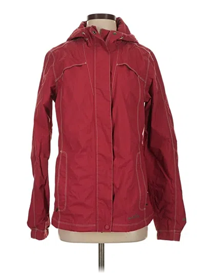 Pre-owned Eddie Bauer Jacket In Red
