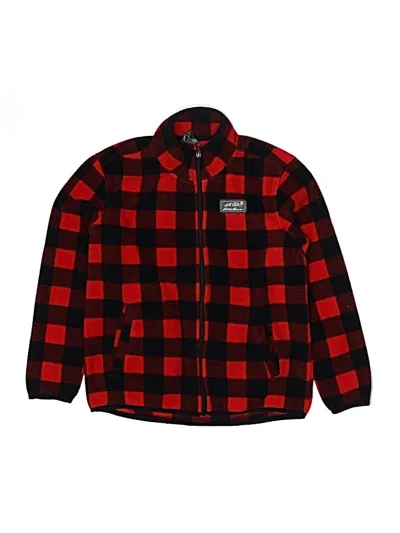 Pre-owned Eddie Bauer Kids' Jacket In Red