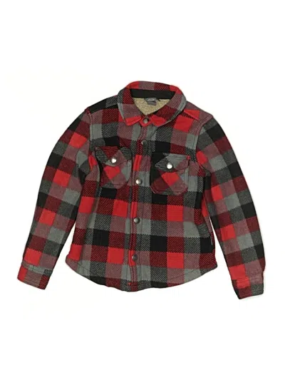 Pre-owned Eddie Bauer Kids' Jacket In Red