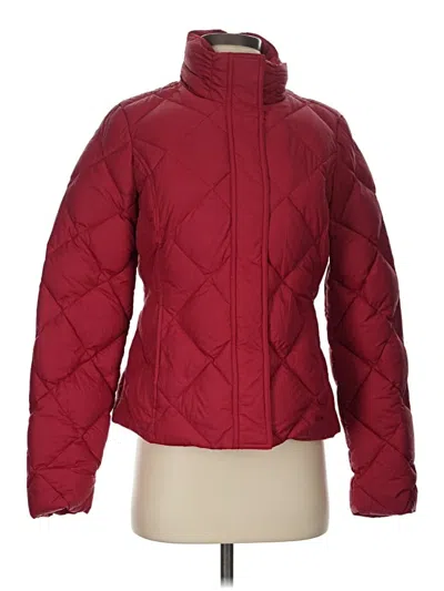 Pre-owned Eddie Bauer Jacket In Red