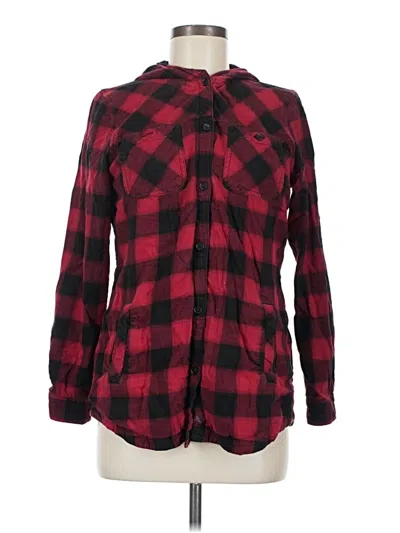 Pre-owned Eddie Bauer Jacket In Red