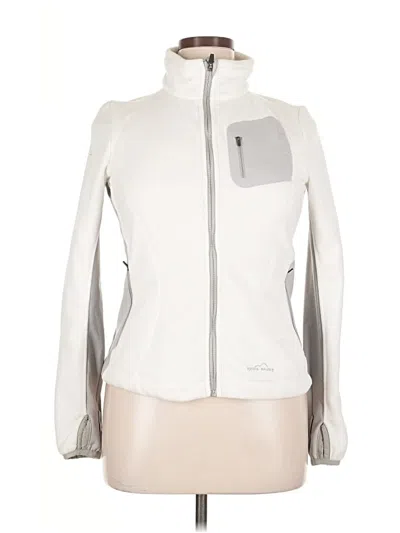 Pre-owned Eddie Bauer Jacket In White