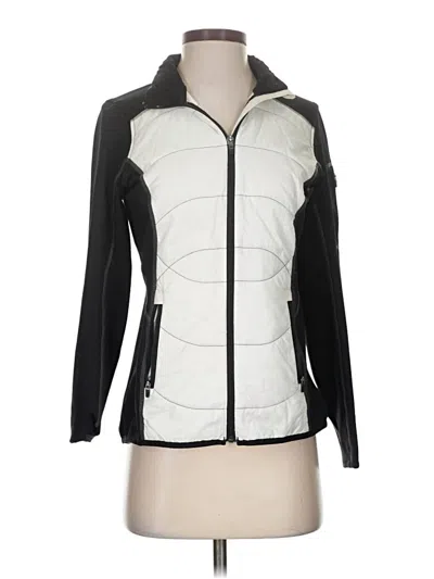 Pre-owned Eddie Bauer Jacket In White