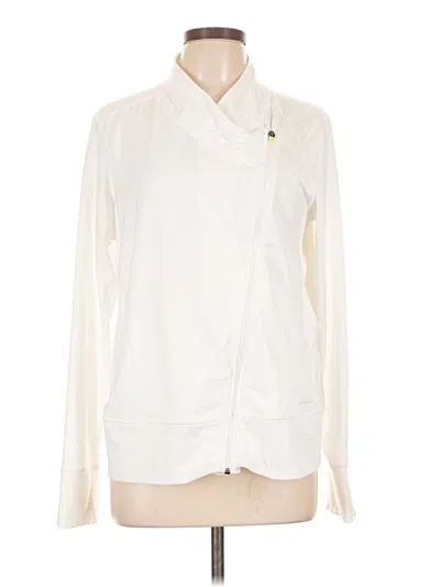 Pre-owned Eddie Bauer Jacket In White