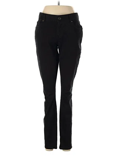 Pre-owned Eddie Bauer Jeans In Black