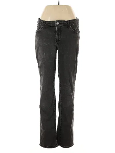 Pre-owned Eddie Bauer Jeans In Black