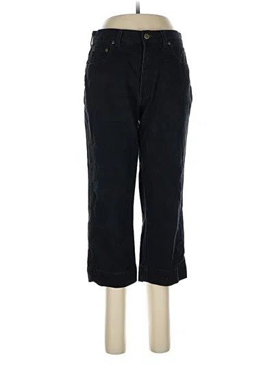 Pre-owned Eddie Bauer Jeans In Black