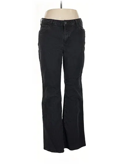Pre-owned Eddie Bauer Jeans In Black