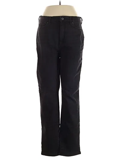 Pre-owned Eddie Bauer Jeans In Black