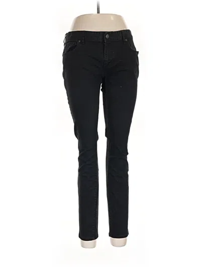 Pre-owned Eddie Bauer Jeans In Black
