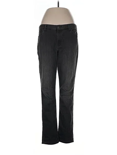 Pre-owned Eddie Bauer Jeans In Black