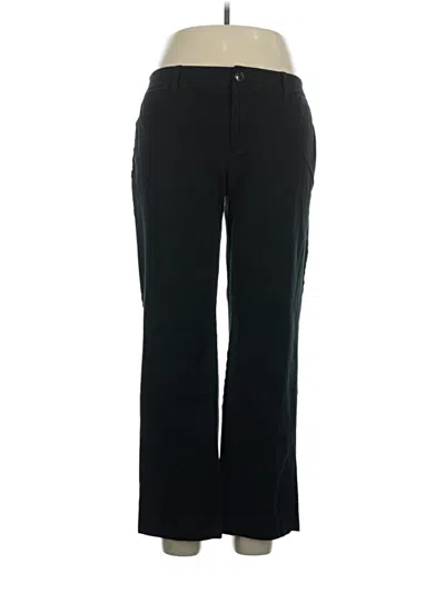Pre-owned Eddie Bauer Jeans In Black