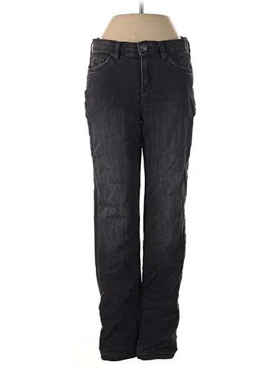 Pre-owned Eddie Bauer Jeans In Black