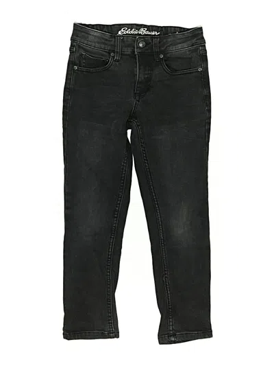 Pre-owned Eddie Bauer Kids' Jeans In Black