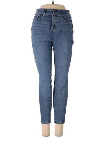 Pre-owned Eddie Bauer Jeans In Blue