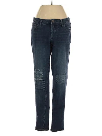 Pre-owned Eddie Bauer Jeans In Blue