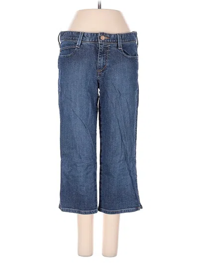 Pre-owned Eddie Bauer Jeans In Blue