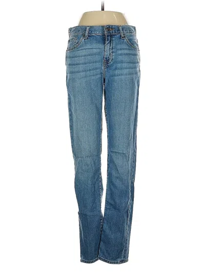 Pre-owned Eddie Bauer Jeans In Blue