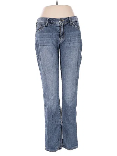 Pre-owned Eddie Bauer Jeans In Blue