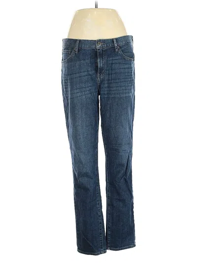 Pre-owned Eddie Bauer Jeans In Blue