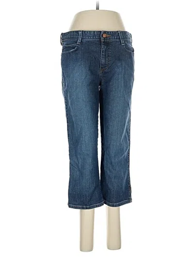 Pre-owned Eddie Bauer Jeans In Blue