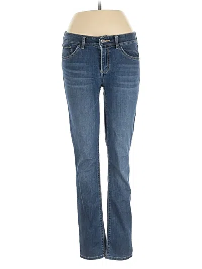 Pre-owned Eddie Bauer Jeans In Blue