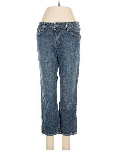 Pre-owned Eddie Bauer Jeans In Blue