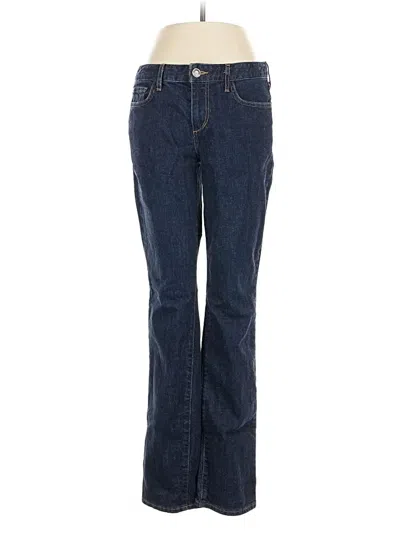 Pre-owned Eddie Bauer Jeans In Blue