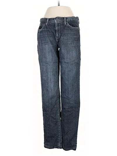 Pre-owned Eddie Bauer Jeans In Blue