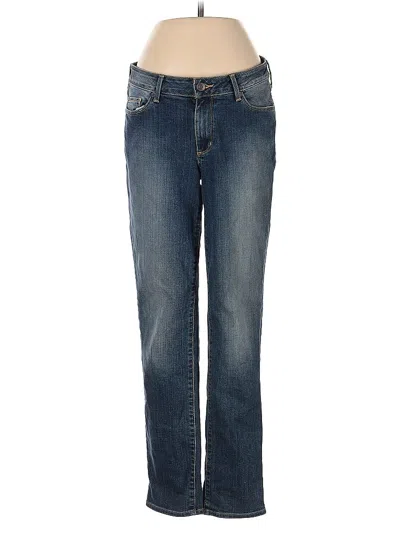 Pre-owned Eddie Bauer Jeans In Blue