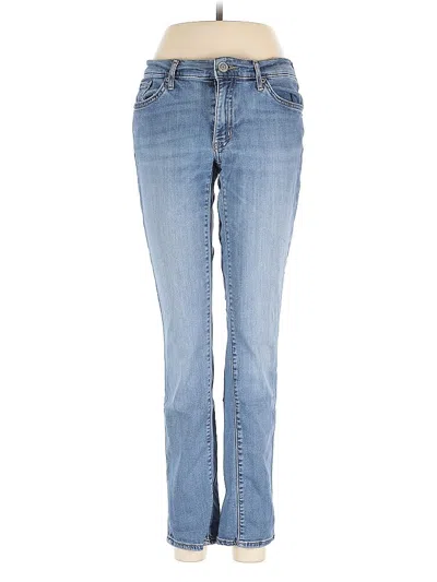 Pre-owned Eddie Bauer Jeans In Blue