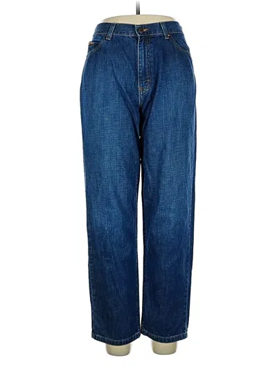Pre-owned Eddie Bauer Jeans In Blue